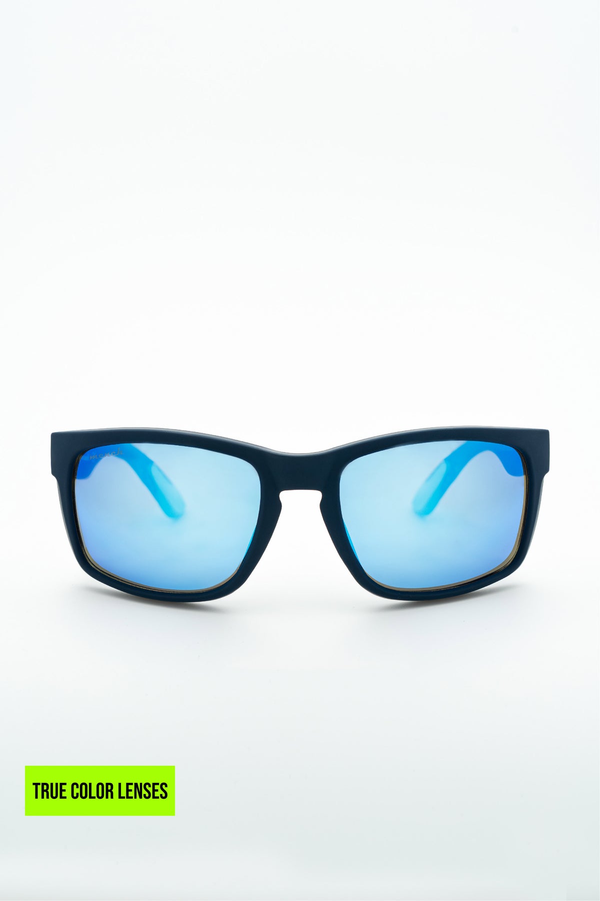 Lentes de ZERO - DEEP BLUE vistas de frente