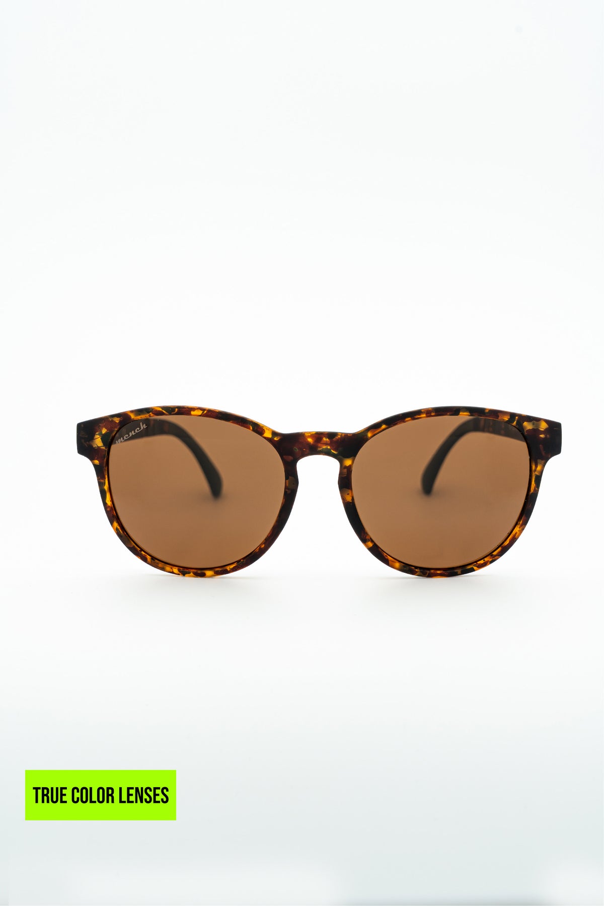 Lentes de DRIFT - AMBER SHELL vistas de frente